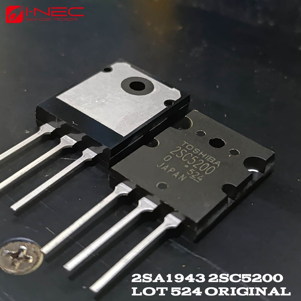 Transistor Toshiba 5200 / 1943 Lot  524