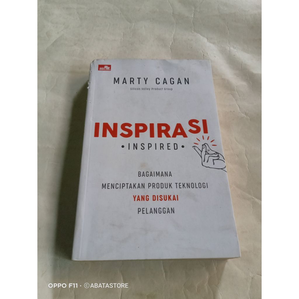 BUKU INSPIRASI INSPIRED MARTY CAGAN