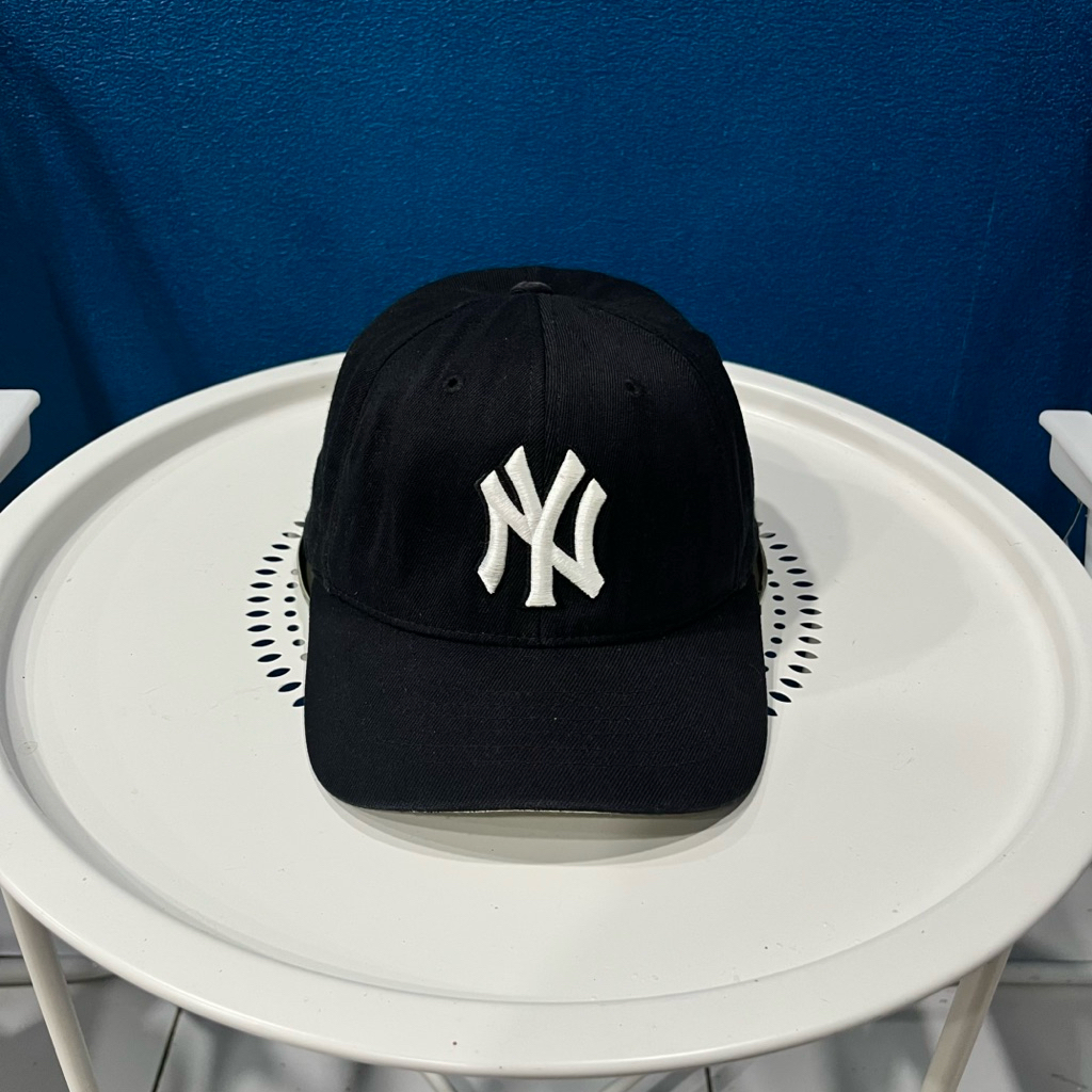 Topi MLB NY Hitam second original