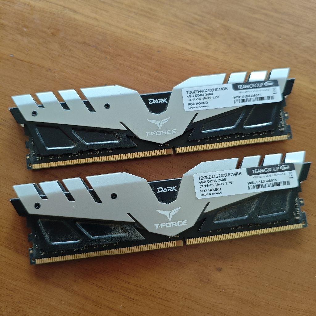 Ram 8GB DDR4