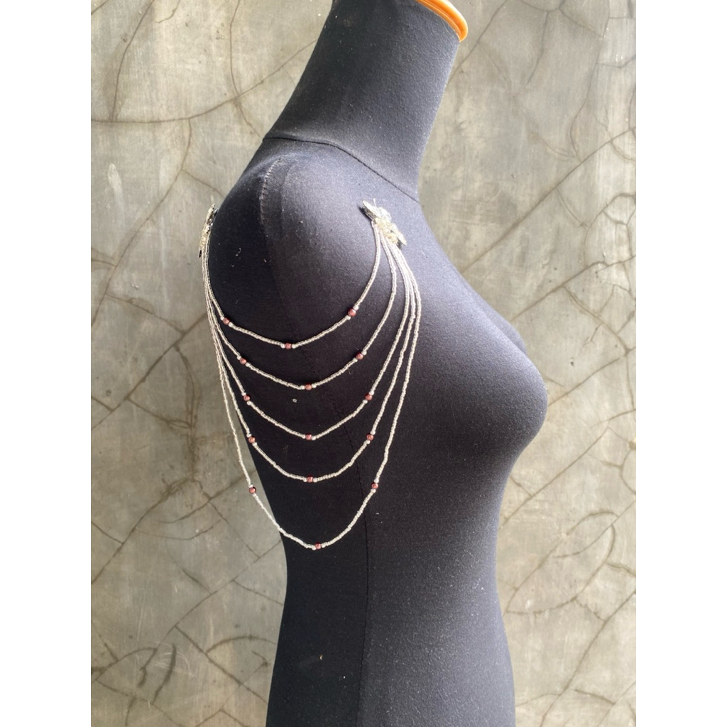 payet juntai bahu premium /payet juntai premium