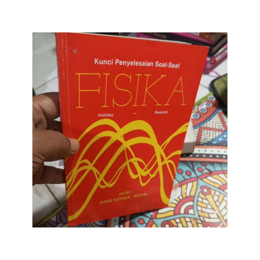 kunci penyelesaian soal soal fisika...jilid 1 ... Halliday.