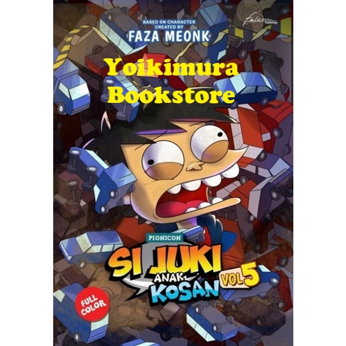Si Juki Anak Kosan - Volume 5