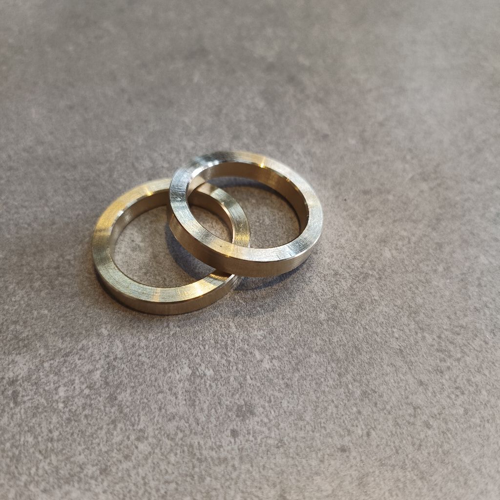 Paking Perpak Knalpot Tiger Megapro GL CB Bahan Kuningan Padat