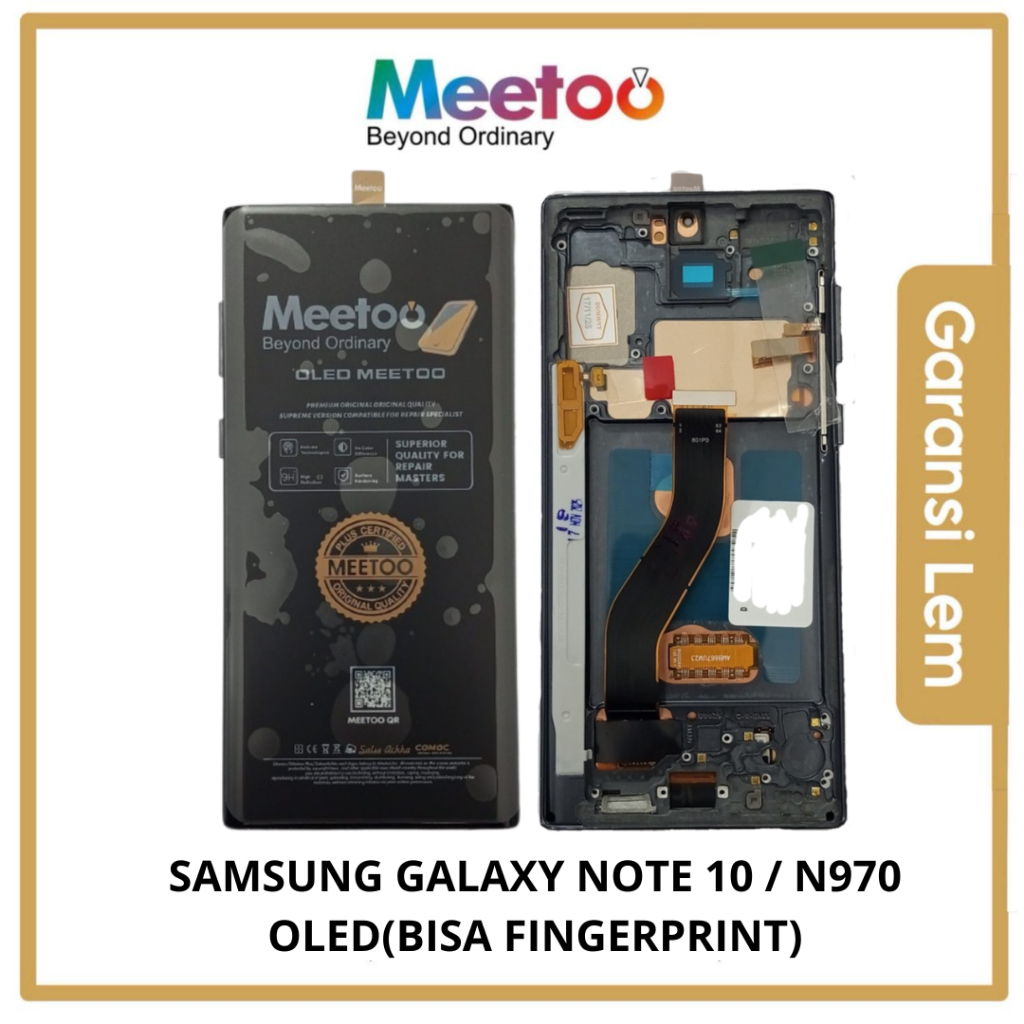 LCD Touchscreen Fullset Samsung Galaxy Note 10 / N970 / SM-N970F / N970U / N970U1 / N9700 / N970W / 