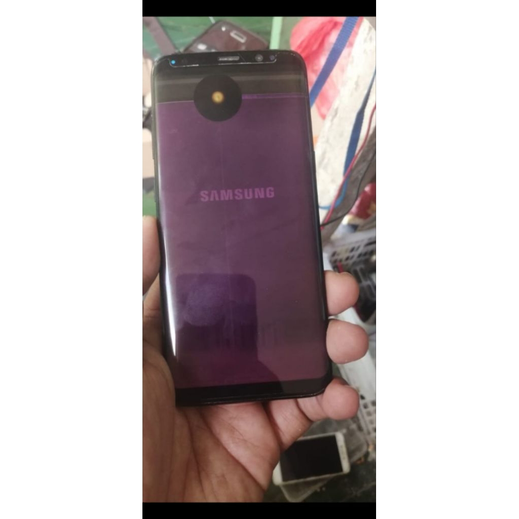 LCD Samsung S8 Ori Copotan Minus Normal