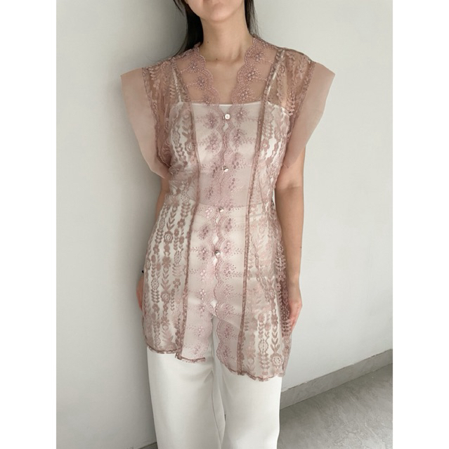 DIRA Outer Vest Callyline Basic