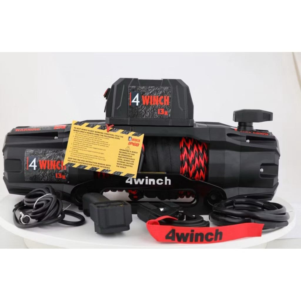 winch 4winch Ultimate 13000lbs plasma