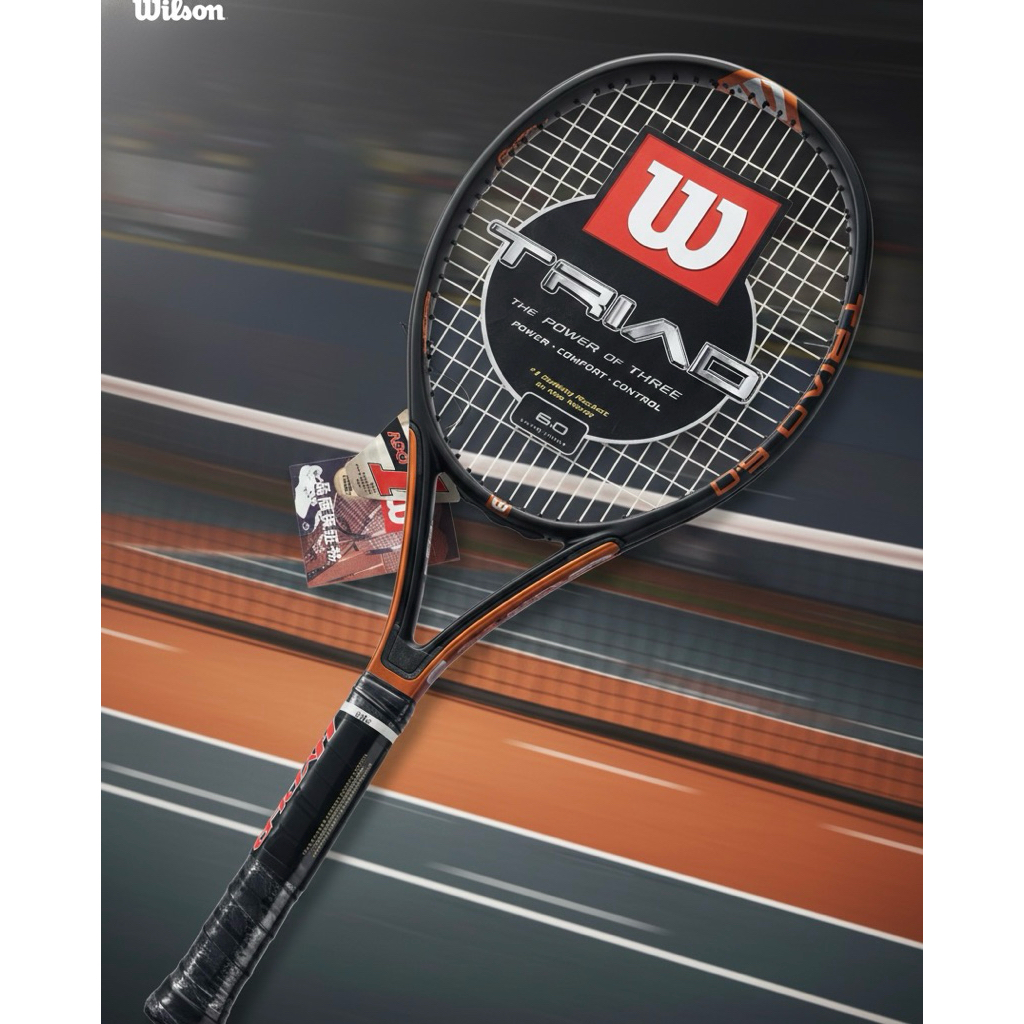 Raket Tenis WILSON Triad 6.0