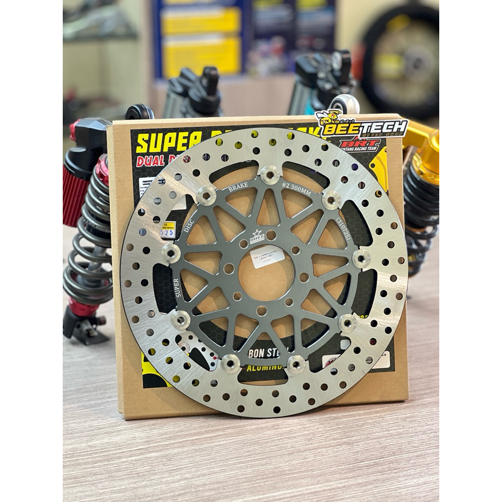 SUPER DISC BRAKE BRT UKURAN 260mm dan 300mm UNIVERSAL