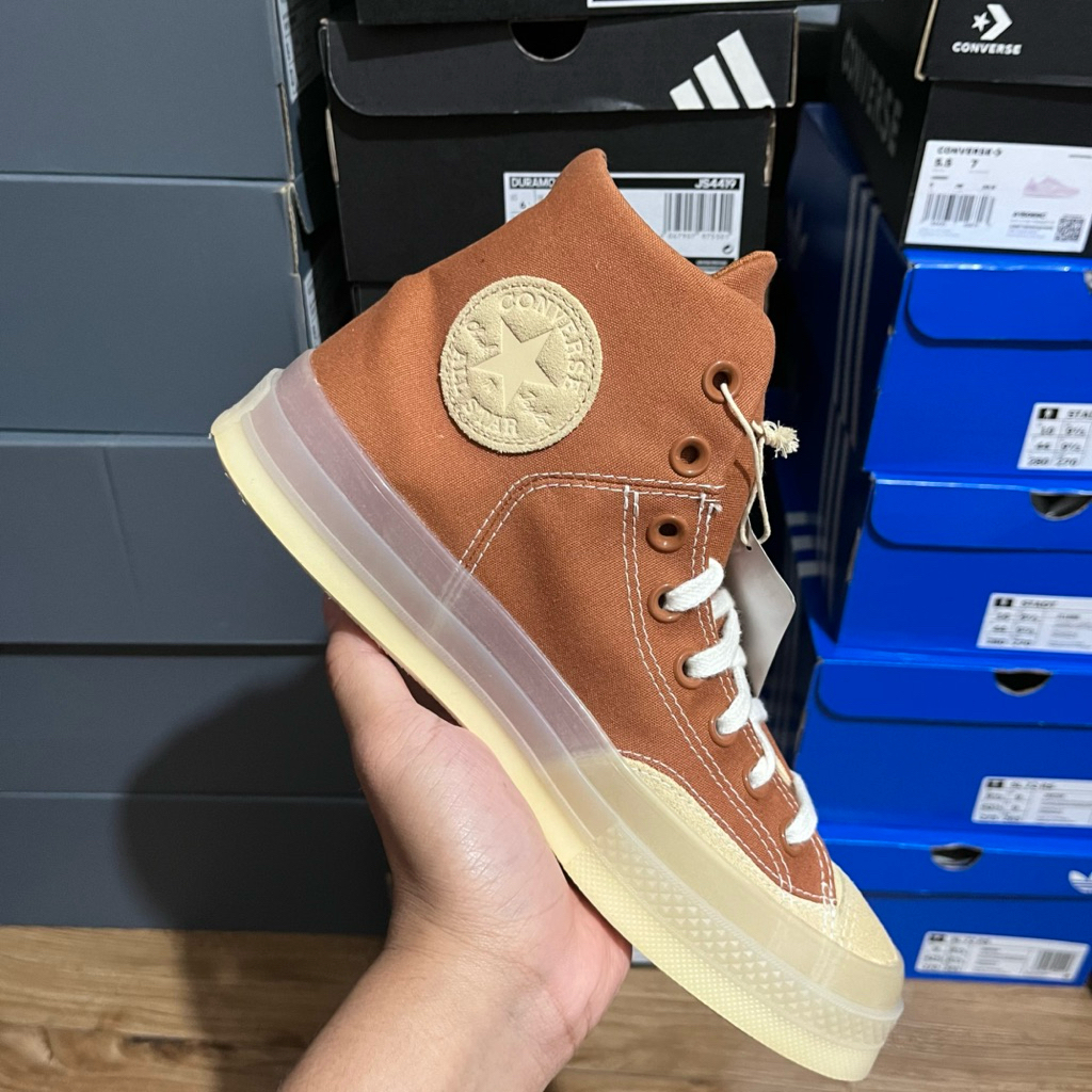 Converse 70S Hi Marquis Hi Brown Resmi