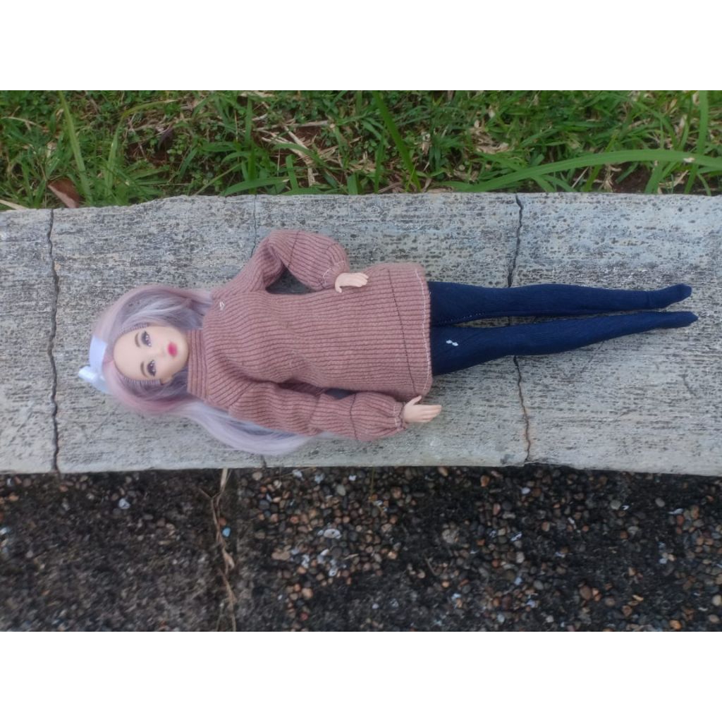 baju boneka barbie/baju Barbie standar(boneka tidak termasuk)