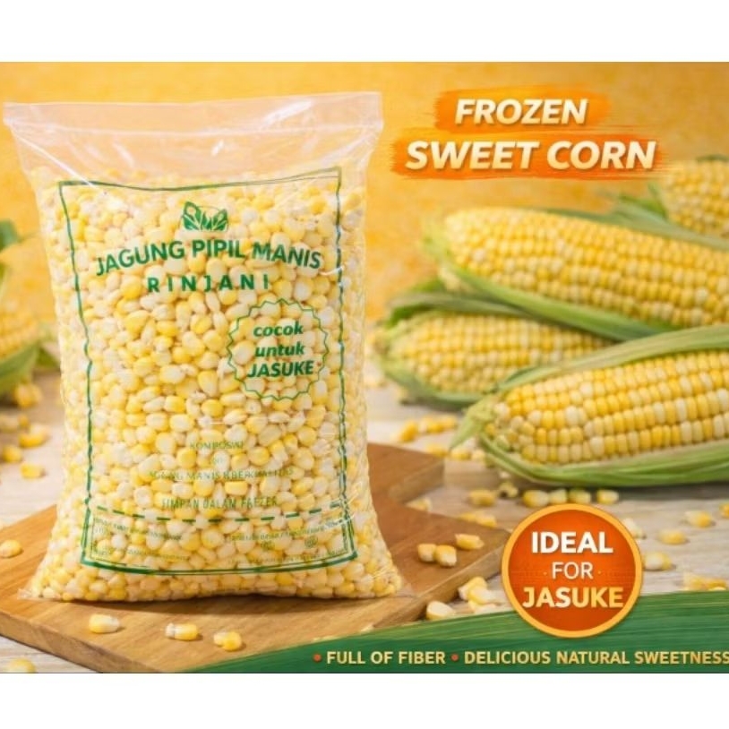 JAGUNG MANIS PIPIL JASUKE 1KG frozen