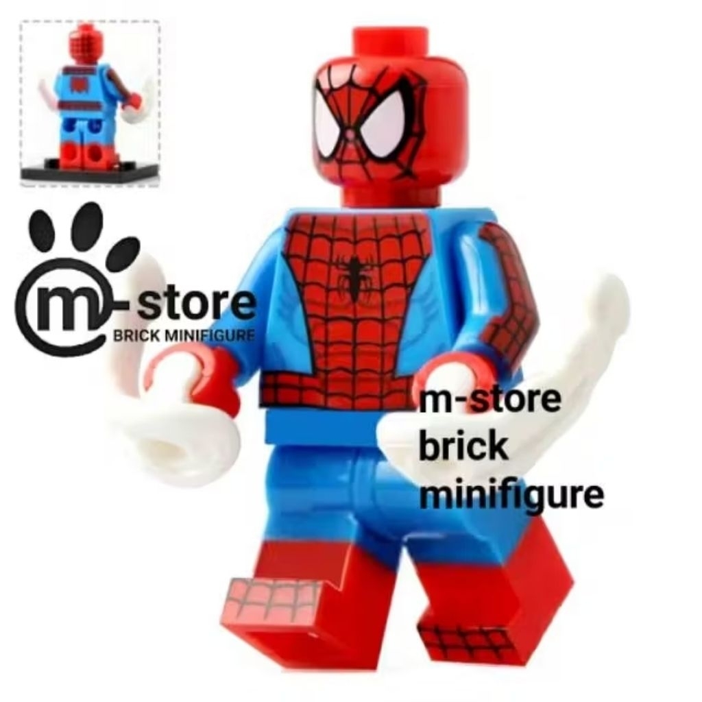 mainan kreatif edukatif karakter spider-man into the spider-verse spider verse spiderman spider man