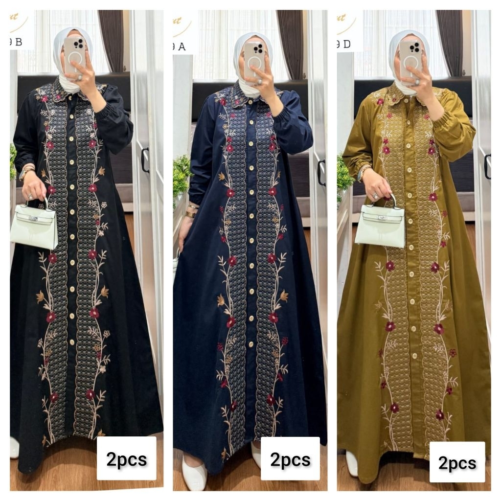 DRESS SYAINA BY SEMUT