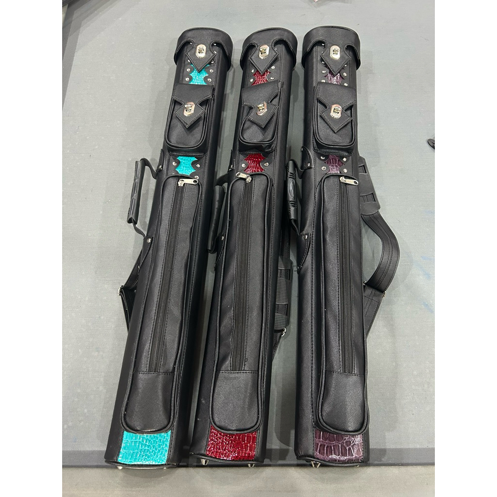 cue case 2x2 tas biliar