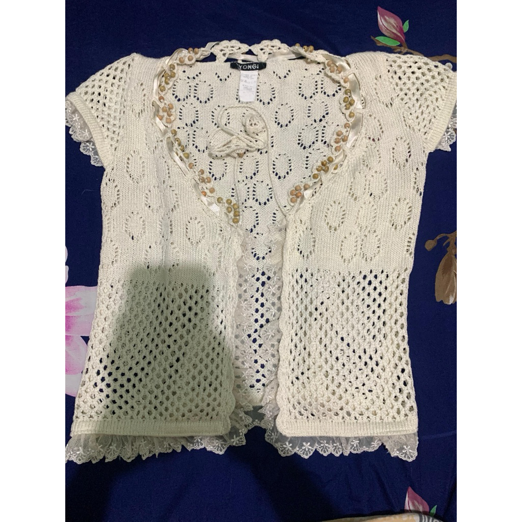 blouse rajut
