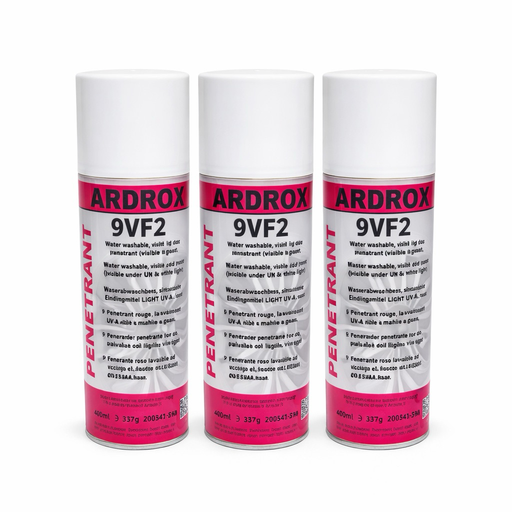 Ardrox 9VF2 Penetrant 400 ml Guarantees 100% Original
