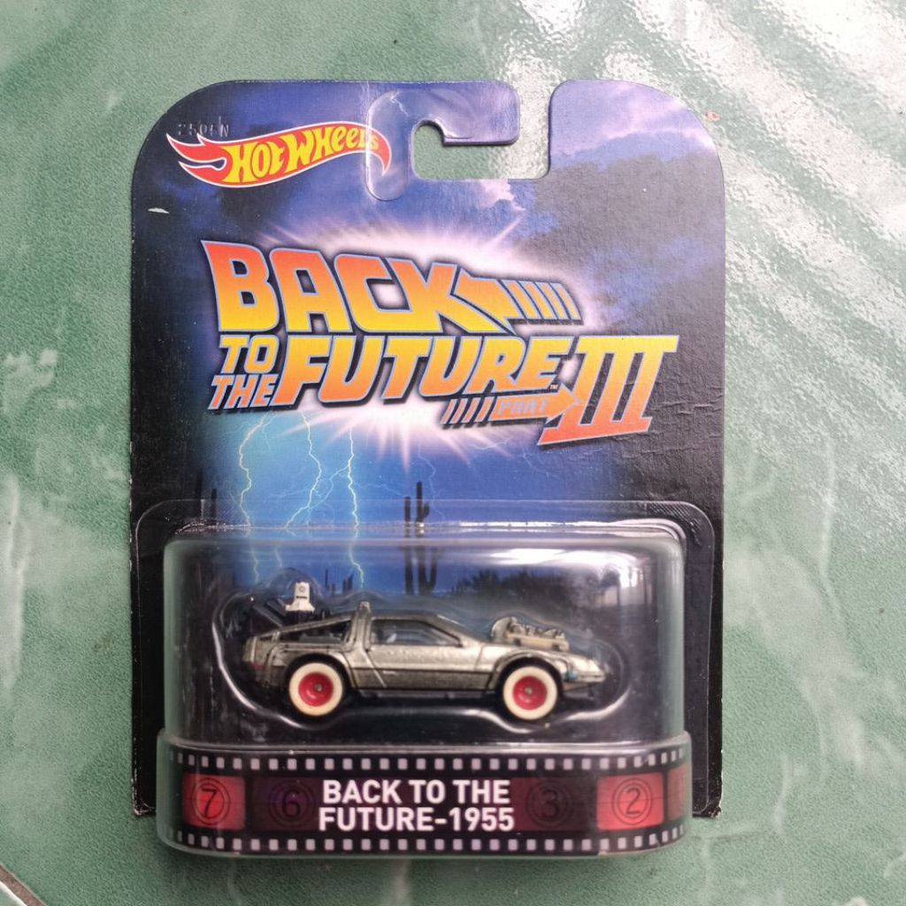 Back To The Future Part III Hot Wheels 1955
