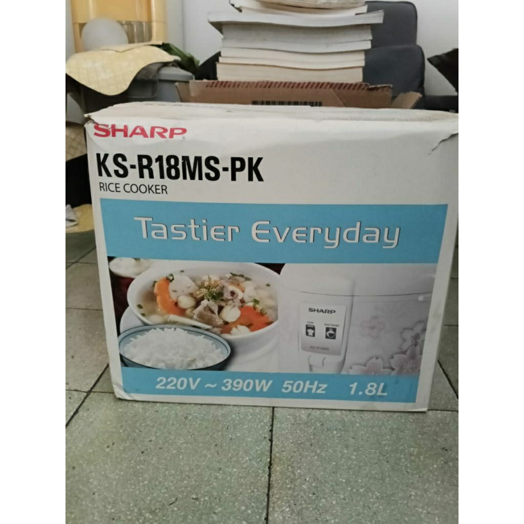 SHARP RICE COOKER 1.8 LITER