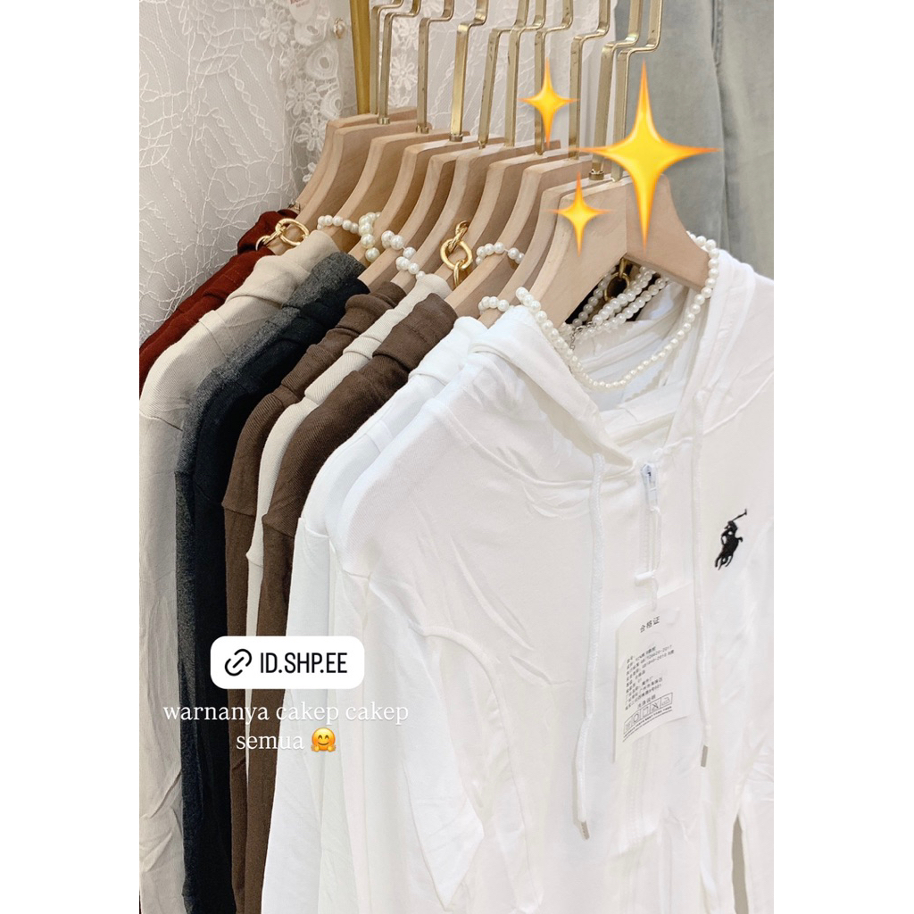 JACKET DOUBLE ZIPPER (OLOP & POLOS)