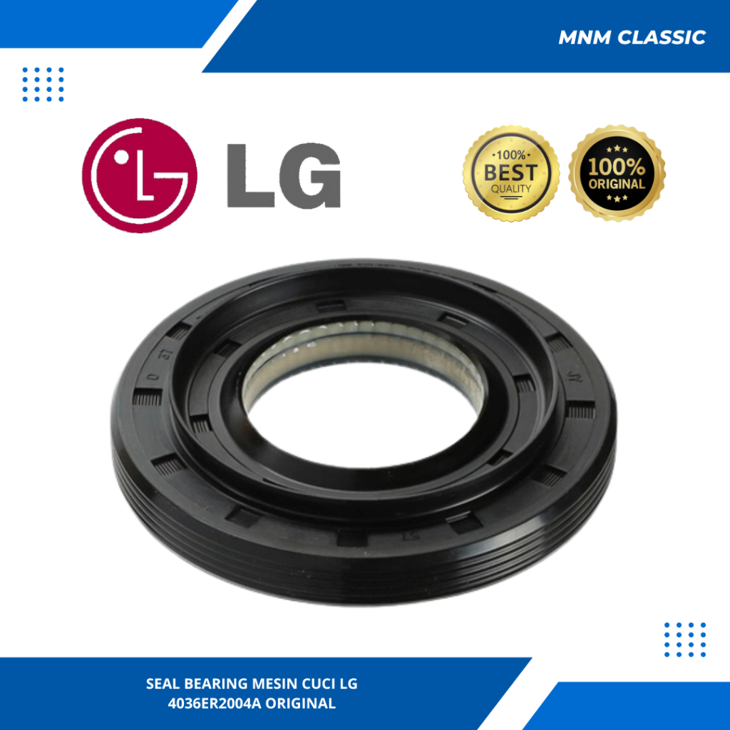 SEAL BEARING MESIN CUCI LG F8008NMCW 4036ER2004A ORIGINAL