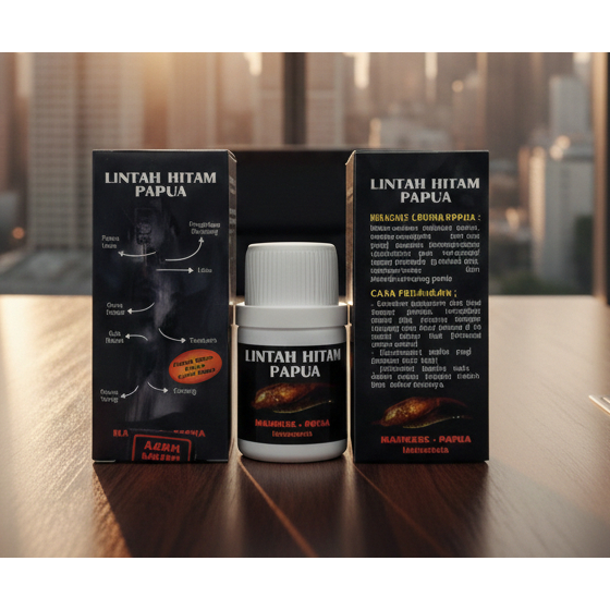 MINYAK HITAM PAPUA MINYAK PIJAT URAT ALAMI MINYAK LINTAH HITAM  TAH4N LAMA ALAMI ISI 60 ML ORIGINAL