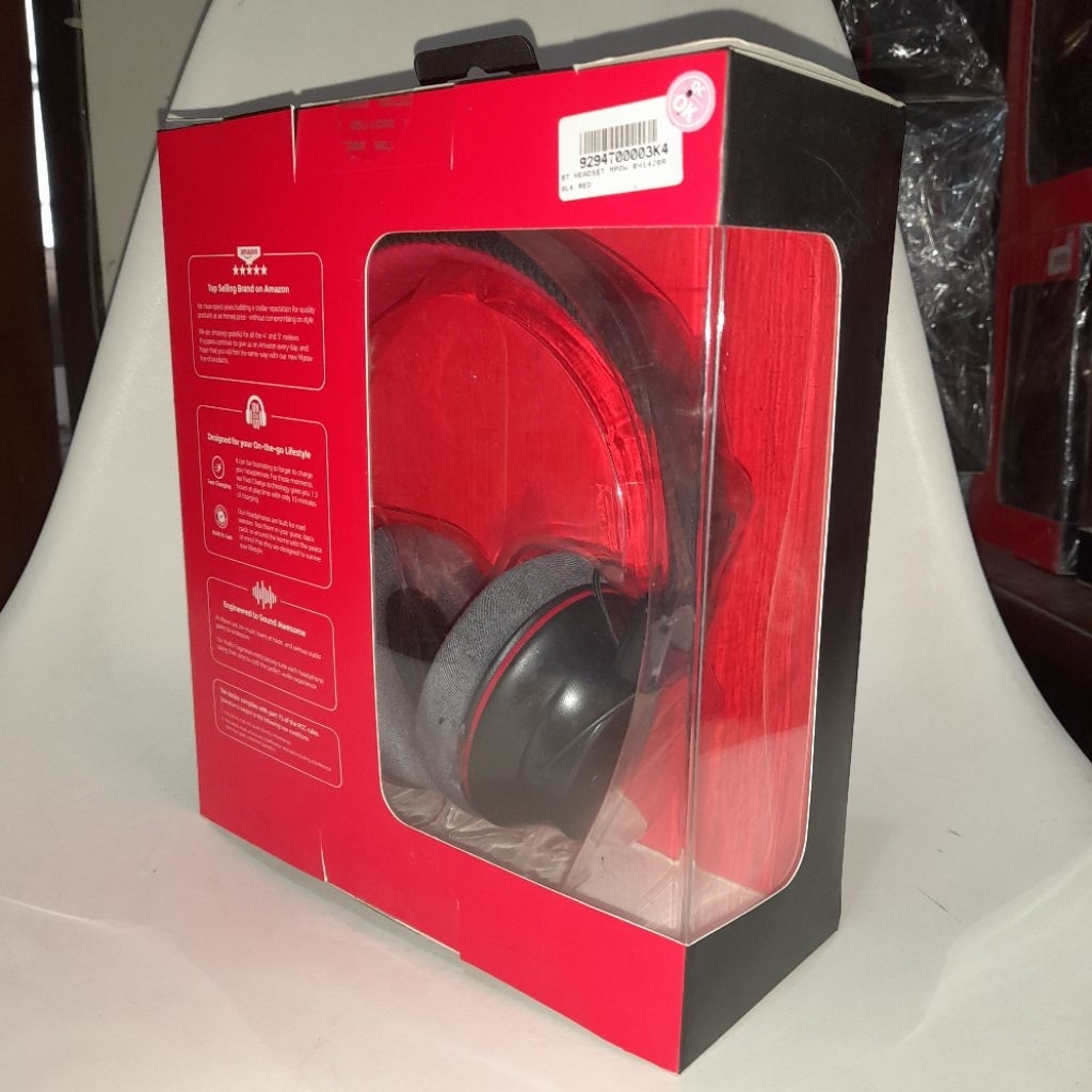 HEADSET BLUETOOTH PREMIUM ORIGINAL MPOW X3.0 BASS MANTAPPPP