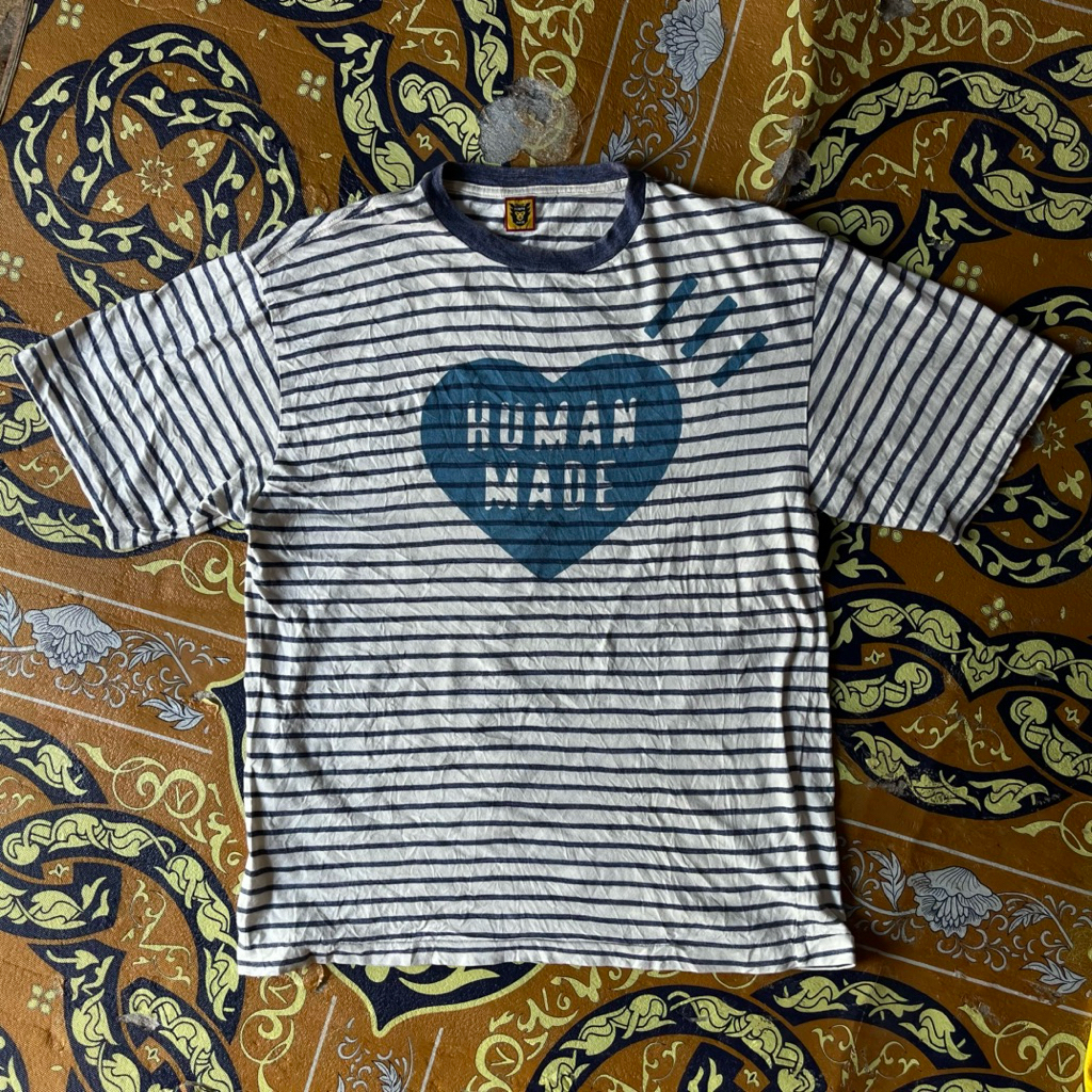T-shirt human made salur love tee second original