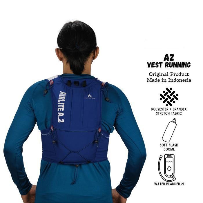 Eiger - Tas Lari Airlite A.2 - Vest Running Outdoor Pria Wanita