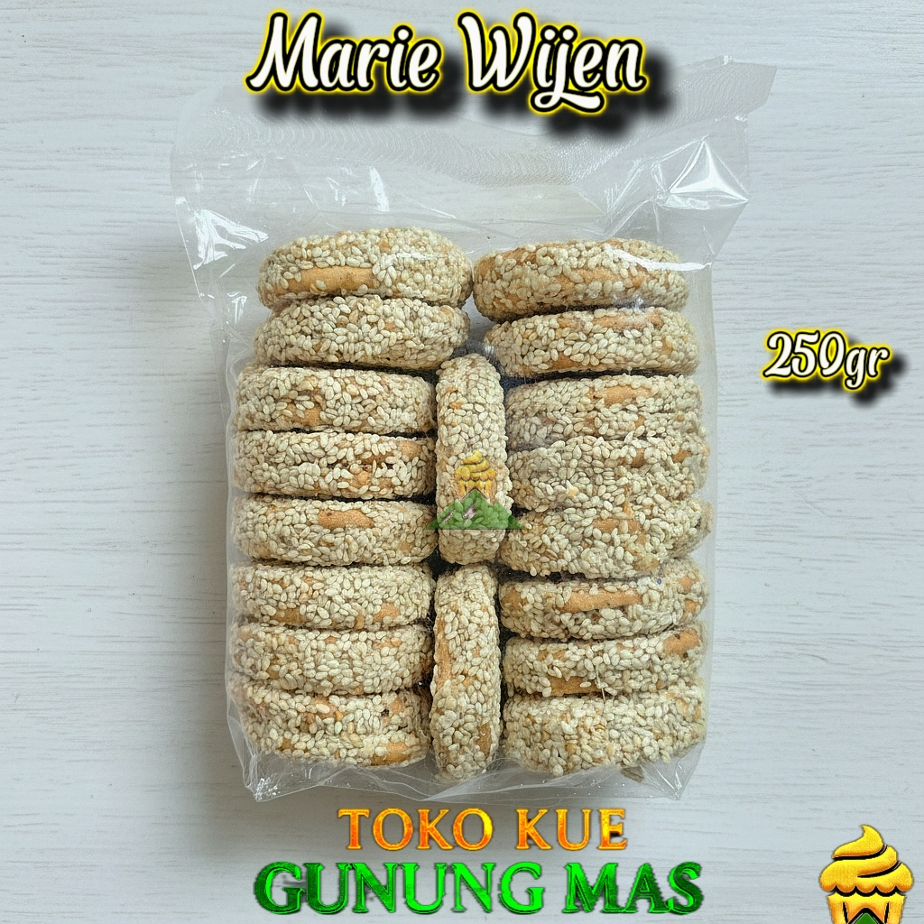 BISKUIT MARI WIJEN 250GR / BISKUIT MARIE WIJEN / MARI WIJEN / MARIE WIJEN