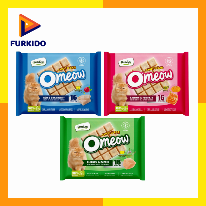 Dentalight Freeze Dried O'Meow 10 Gr / Snack Kucing