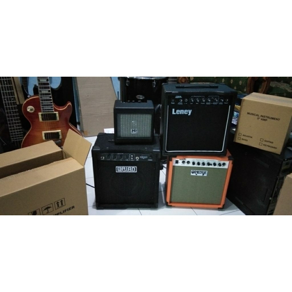 Ampli Gitar 8inch Distorsi