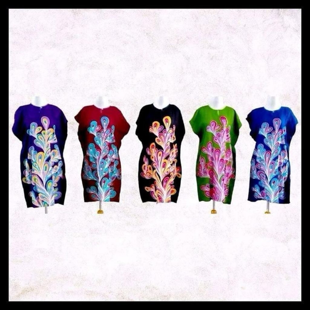 Daster Lowo Anak TRG  Batik Pekalongan [Request Warna Tulis Di Catatan Pesanan]