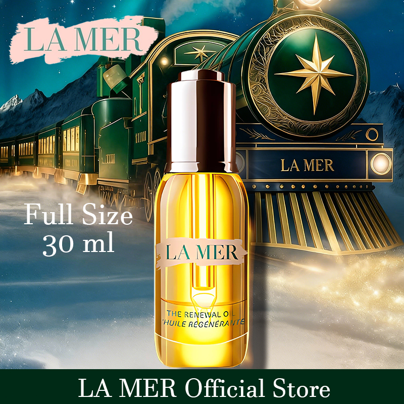 [LA MER Online Shop]La Mer The Renewal Oil 30ml 100% Original| Best Seller Facial Oil, Anti-aging Wr