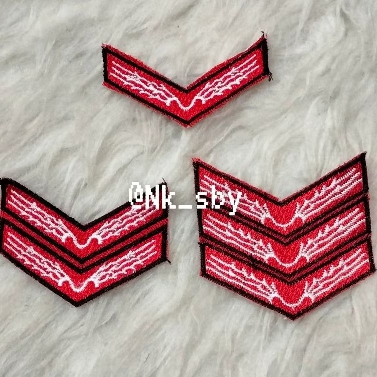 BET/BEDGE TKU  PRAMUKA PENGGALANG ( BORDIR )