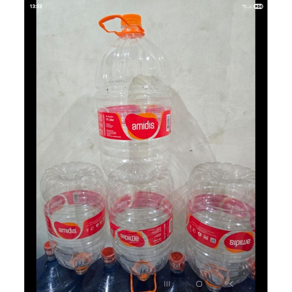 Amidis AMIDIS 15 liter botol kosong (tanpa air)