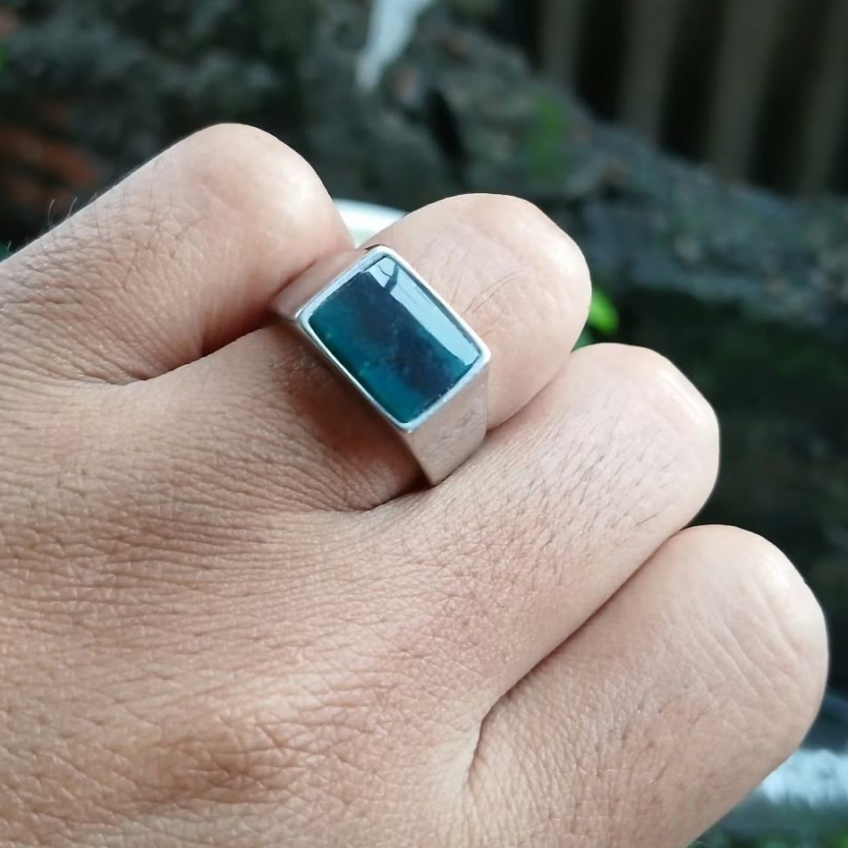cincin bacan doko kotak lintang natural