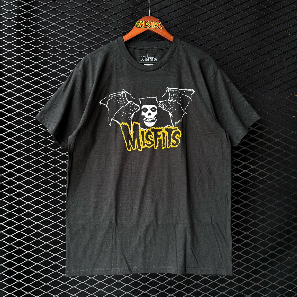 Kaos Band Official The Misfits - Fiend Bat Logo