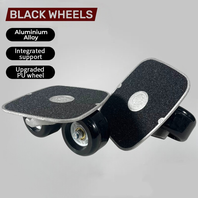 Freeline Skate Drift Board 2 Wheels Deck Anti Slip 1 Pasang ODM XK-SK0006