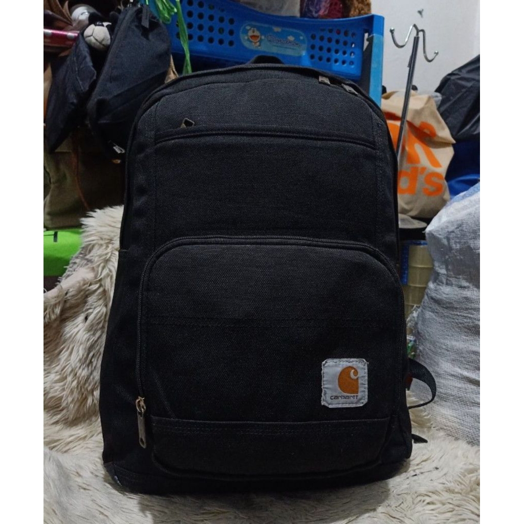 BACKPACK CARHARTT BLACK , RANSEL CARHARTT LEGACY