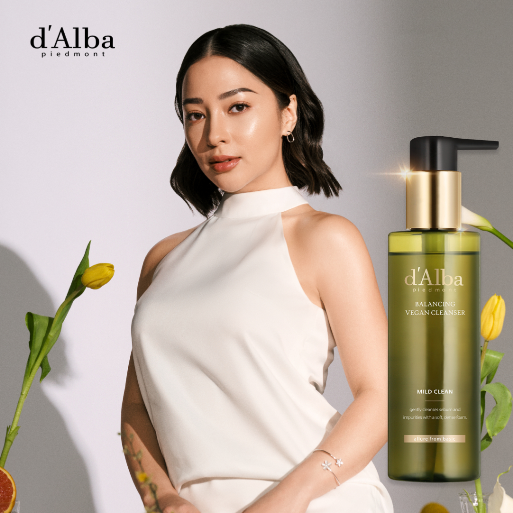 d'Alba Mild Skin Balancing Vegan Cleanser 200ml