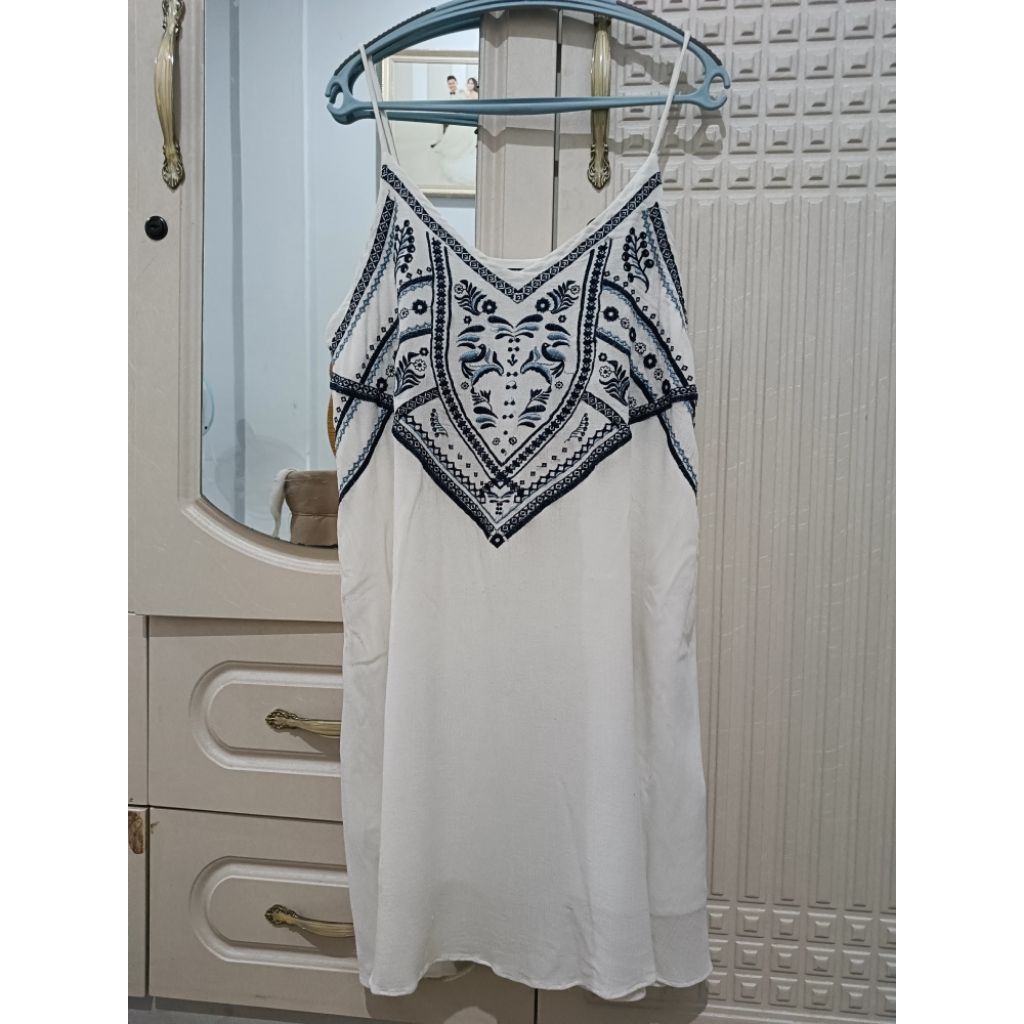 Bohemian White Dress