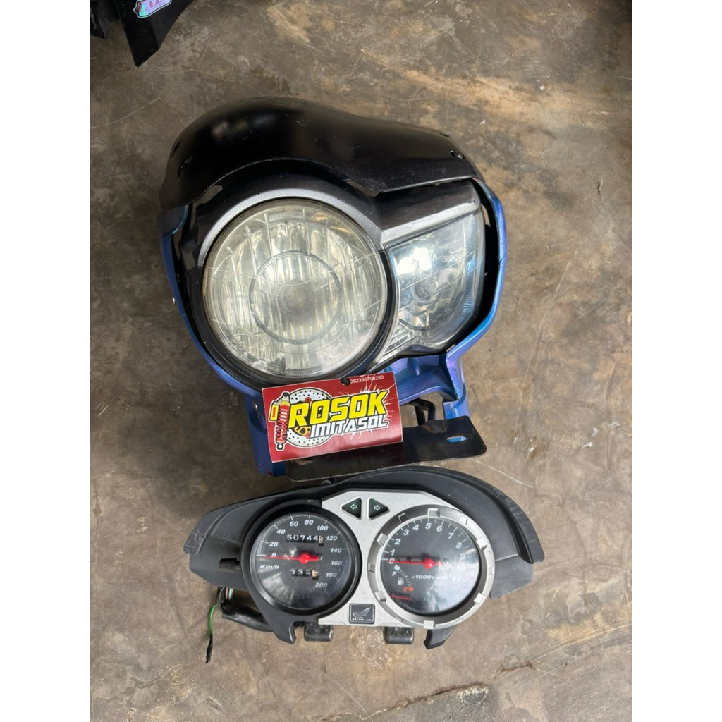 lampu pece  lampu tiger revo lampu pc original cepotan set