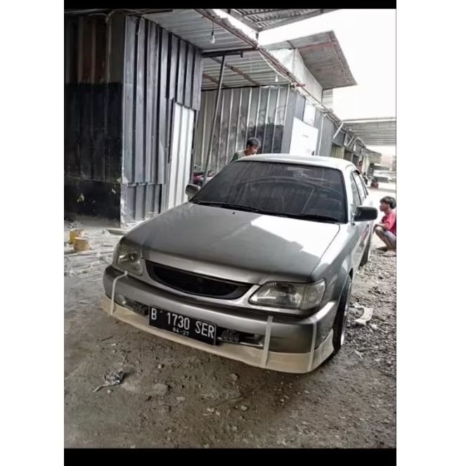 Bodykit depan soluna