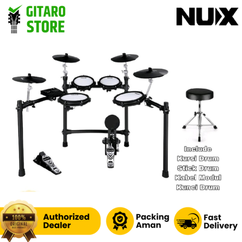Drum Elektrik Nux Dm310 Drum Dm 310 Digital Elektrik Drum Original
