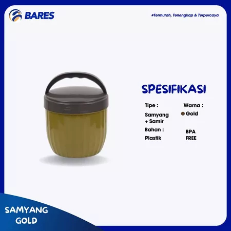 (HARGA GROSIR)  RANTANG SAMYANG GOLD + LEPEK/ RANTANG HAJATAN