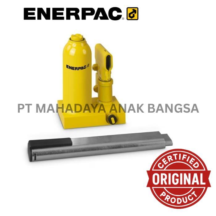 Hydraulic Bottle Jack GBJ008A, 8 Ton Enerpac