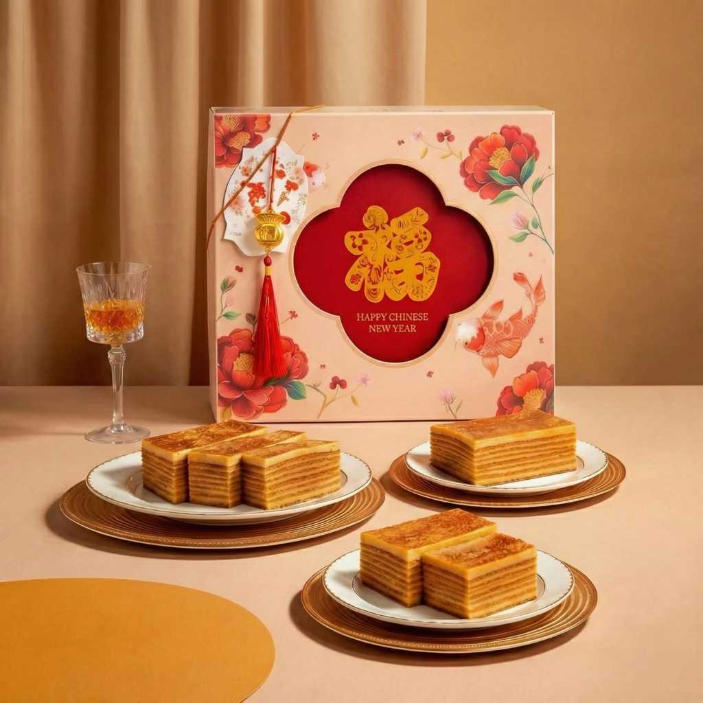 BOENS BAKERY - Dus Premium Imlek