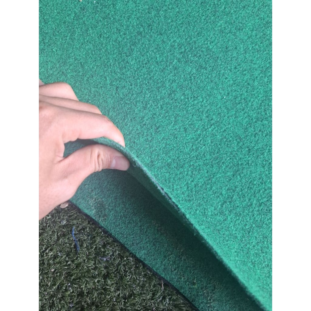 karpet bludru meteran